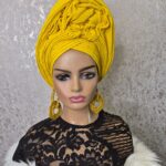 Auto Gele: African Head Wrap, Ready to Wear Gele