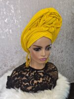 Auto Gele: African Head Wrap, Ready to Wear Gele - Image 7