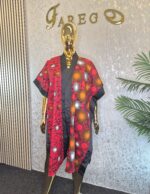Ankara Kimono, African Print Cotton Top, Classy Women's Clothing
