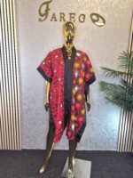 Ankara Kimono, African Print Cotton Top, Classy Women's Clothing - Image 4
