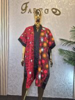 Ankara Kimono, African Print Cotton Top, Classy Women's Clothing - Image 5