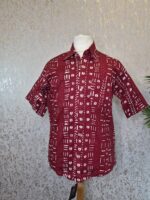 African wax print Shirt - Handmade Ankara Shirt for Men