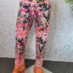 African Print Wide Leg Trousers: Ankara Pant with Asooke