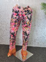 African Print Wide Leg Trousers: Ankara Pant with Asooke