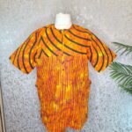 African wax print Shirt - Handmade Ankara Shirt for Men XXL