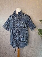African wax print Shirt - Handmade Ankara Shirt for Men - Image 6