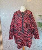 African wax print Shirt - Handmade Ankara Shirt for Men XXL - Image 5