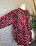 African wax print Shirt - Handmade Ankara Shirt for Men XXL - Image 2
