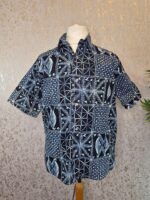 African wax print Shirt - Handmade Ankara Shirt for Men - Image 5