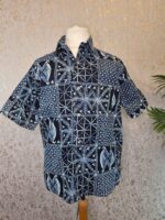 African wax print Shirt - Handmade Ankara Shirt for Men - Image 4