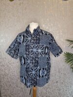 African wax print Shirt - Handmade Ankara Shirt for Men - Image 3