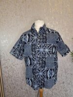 African wax print Shirt - Handmade Ankara Shirt for Men - Image 2