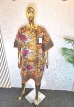 Ankara Kaftan Dress UK 18 - Image 3