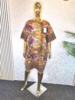 Ankara Kaftan Dress UK 18 - Image 8