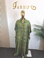 Adire Crepe Jumpsuit Free Size 18 - Image 4