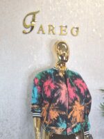 African Print Bomber Jacket: Ankara Floral Streetwear - Boho Style UK 18 - Image 8