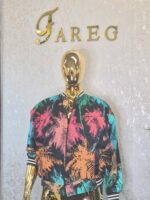 African Print Bomber Jacket: Ankara Floral Streetwear - Boho Style UK 18 - Image 10