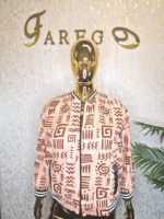 African Print Bomber Jacket: Ankara Floral Streetwear - Boho Style UK 16 - Image 5