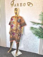 Ankara Kaftan Dress UK 18 - Image 4