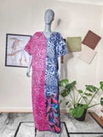 Elegant Ankara Kaftan Dress UK 20 - Image 7