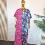 Elegant Ankara Kaftan Dress UK 20