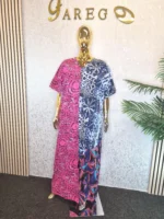 Elegant Ankara Kaftan Dress UK 20