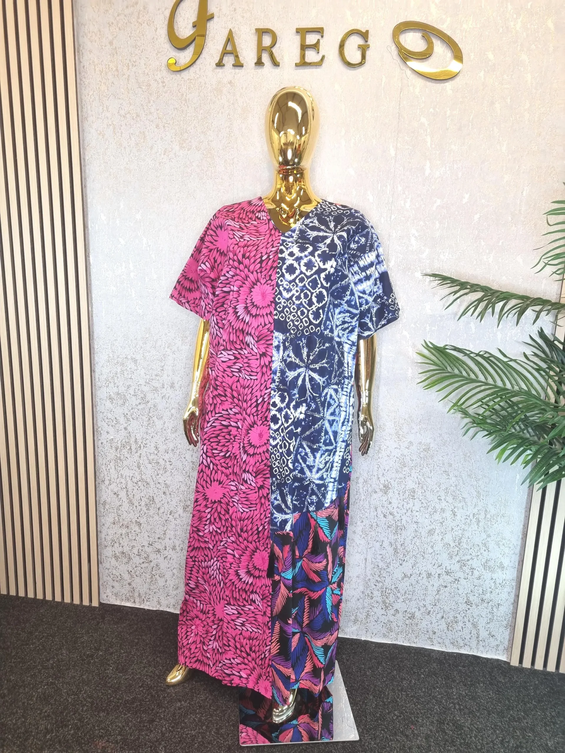 il_fullxfull.8090025060_kisb - Copy Elegant Ankara Kaftan Dress UK 20 - Image 1