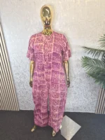 Adire Crepe Jumpsuit UK 18 - Image 5