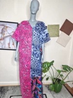 Elegant Ankara Kaftan Dress UK 20 - Image 5
