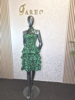 Ankara skater dress Uk 10 - Image 7