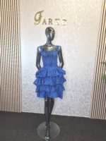 Ankara skater dress UK 10 - Image 5