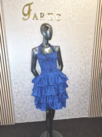 Ankara skater dress UK 10 - Image 2