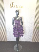 Ankara skater dress UK 8 - Image 4