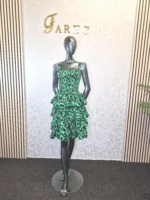 Ankara skater dress Uk 10 - Image 4