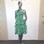 Ankara skater dress Uk 10