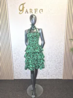 Ankara skater dress Uk 10