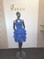 Ankara skater dress UK 10 - Image 6