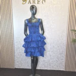 Ankara skater dress UK 10