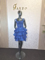 Ankara skater dress UK 10