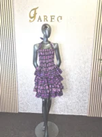 Ankara skater dress UK 8 - Image 6