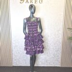 Ankara skater dress UK 8
