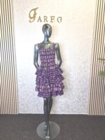 Ankara skater dress UK 8 - Image 3