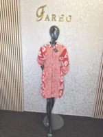 Ankara Short Dress UK 8