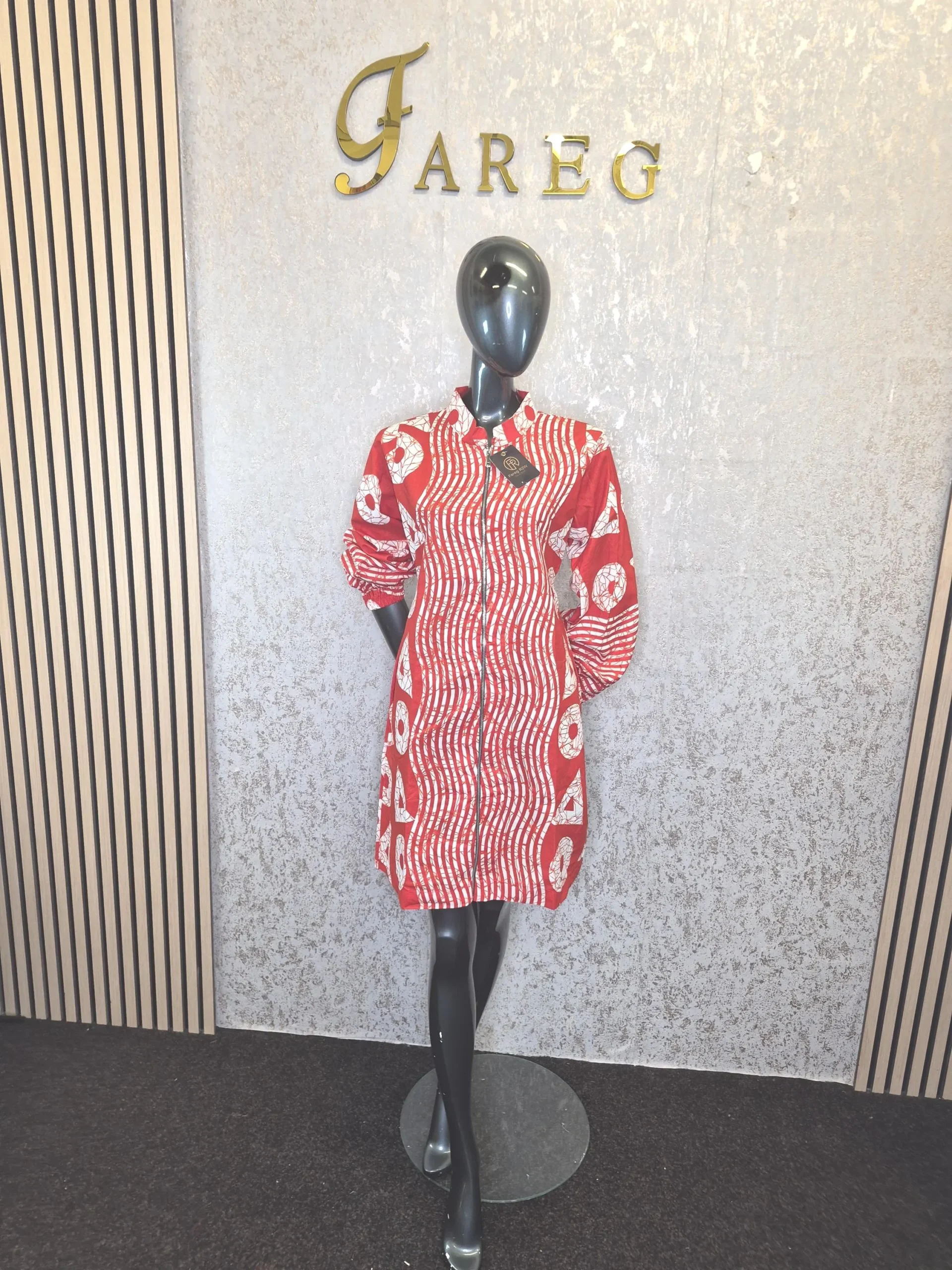 il_fullxfull.8204361569_o6zr Ankara Short Dress UK 8 - Image 1