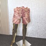 Ankara / African Print Shorts with Pockets- Medium
