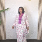 Silk Butterfly Boubou Dress: African Wedding Kaftan, Rich Aunty Vibes UK 22