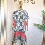 Ankara Aso oke dress UK 16