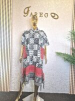 Ankara Aso oke dress UK 16