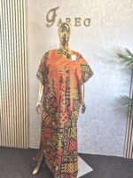 Luxury Embroidery BouBou kaftan Uk 20 - Image 3