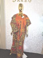 Luxury Embroidery BouBou kaftan Uk 20 - Image 2